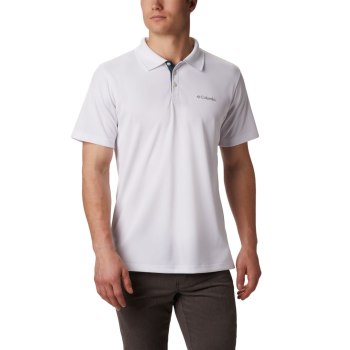 Columbia Utilizer Big, Polo Blancos Para Hombre | 269140-PAF